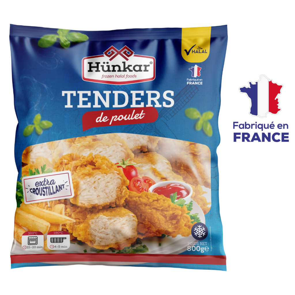 Tenders de Poulet 800g HÜNKAR