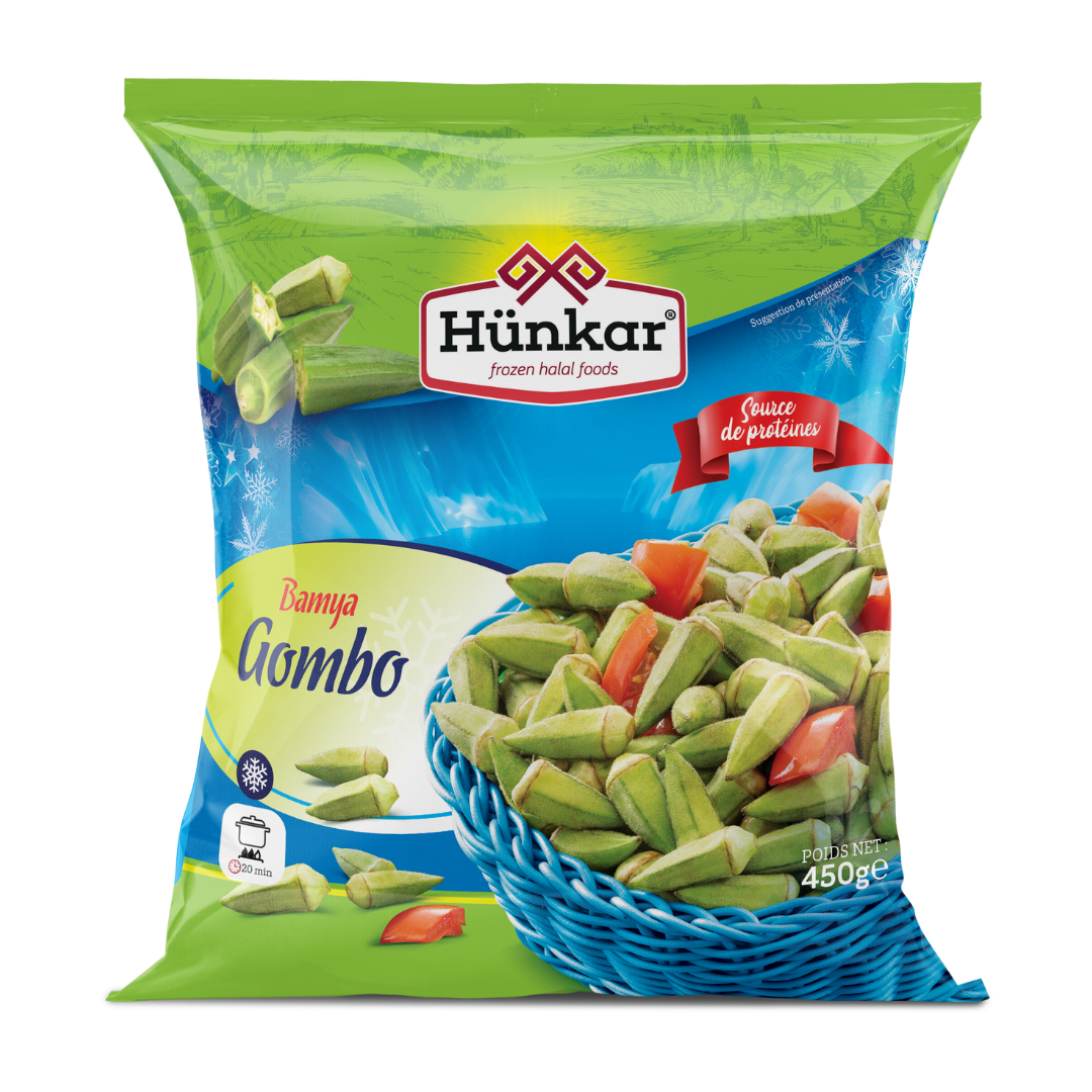 Gombo Bamya – 450g – HÜNKAR