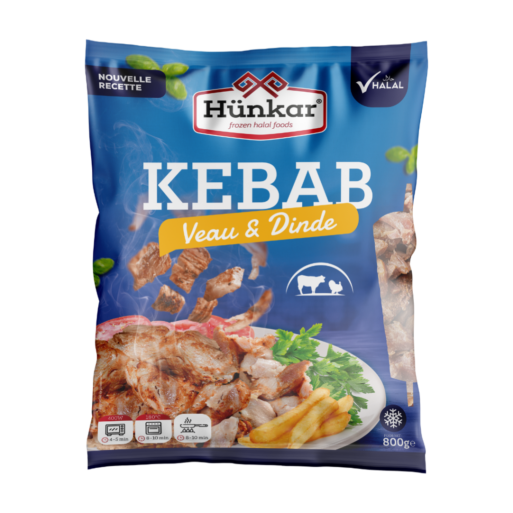 Les produits kebab HÜNKAR