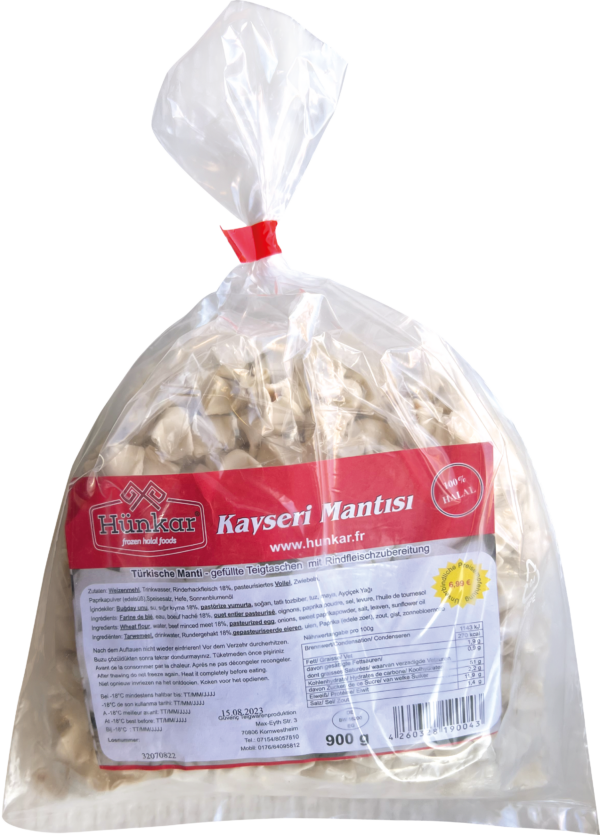 Manti 900g | Hünkar