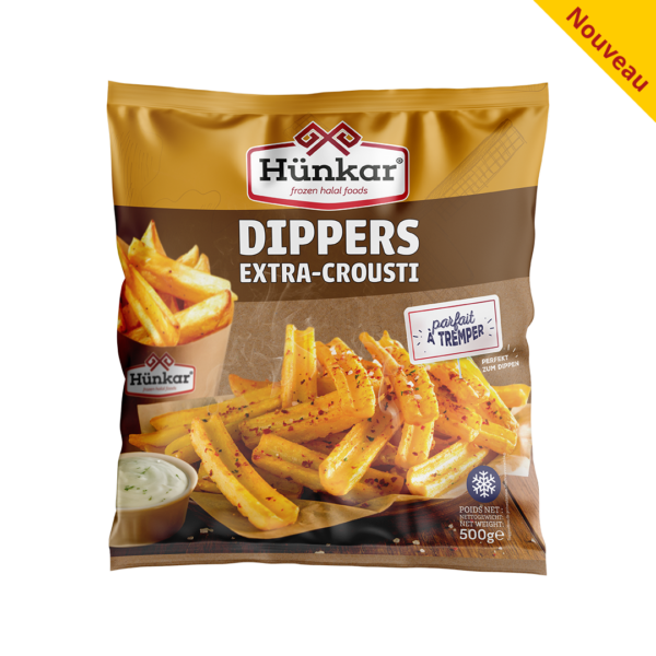 Frites 2 dippers extra crousti 500g 1 | Hünkar