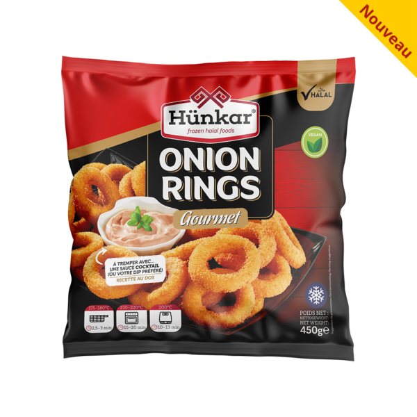 onion rings 450g 1 | Hünkar