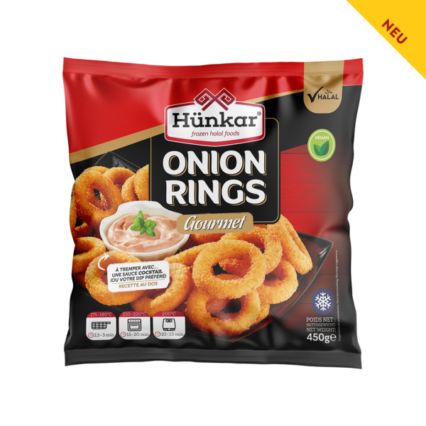 onion rings 450g | Hünkar