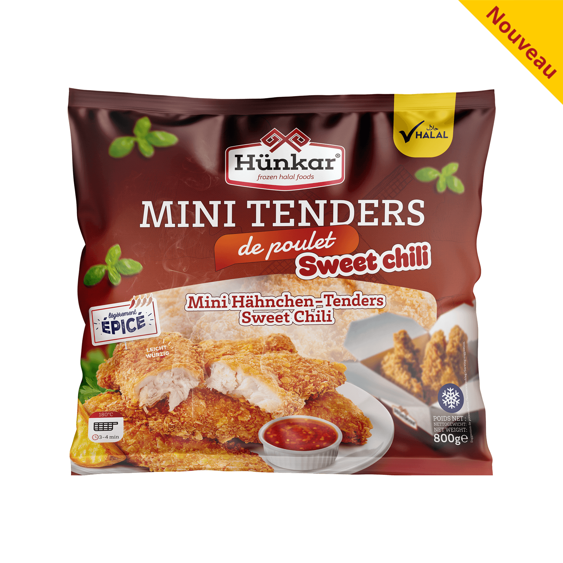 Mini Tenders Sweet Chili 800g Mini Tenders Sweet Chili 800g | Hünkar